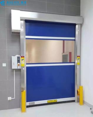 China Aluminum Alloy Industrial Roller Shutter Door Window Garage Rolling Shutters Automatically for sale