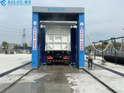 Chine La machine à laver par bus KL-EN1 à économie d'eau avec un temps de lavage de 3-5 minutes et une puissance de 67 kW à vendre