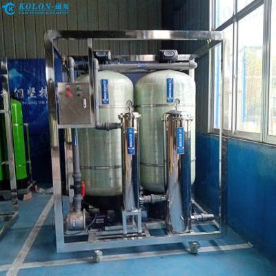 Chine Kolon 4 étapes de traitement de l'eau 10 M3 Solution de traitement de l'eau pour la purification professionnelle des eaux usées à vendre