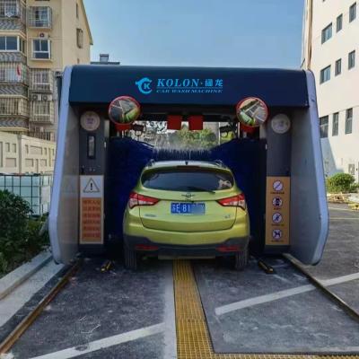 China 15 Carros/Hora Máquina de Lavar Automóveis com Pulverização de Espuma à venda