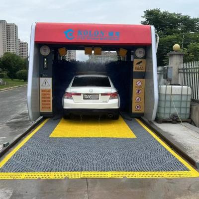 China KOLON Water Spraying System Stainless Steel Rollover Car Wash Machine Washing 15 Cars Per Hour for sale