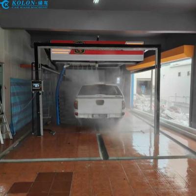 Chine Machine de lavage de voiture sans contact avec plusieurs options de paiement et jets d'eau haute pression à vendre