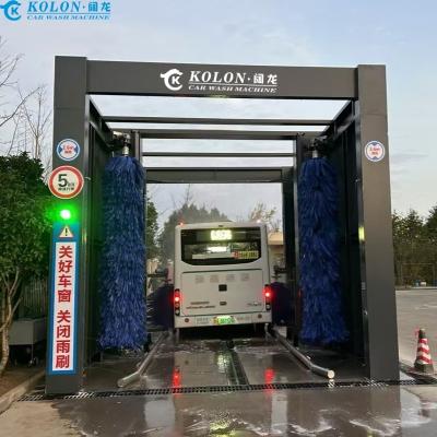 Chine Économie de temps 3-5 minutes par machine de nettoyage de bus de voiture avec une longueur maximale illimitée à vendre