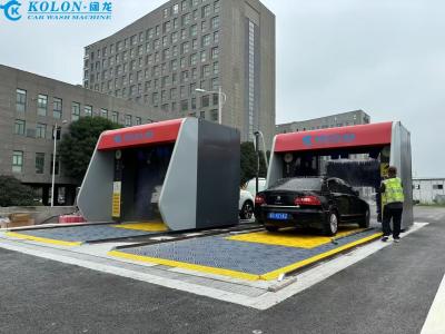 China 15 Carros/Hora Máquina de Lavar Automóveis com 5 escovas à venda