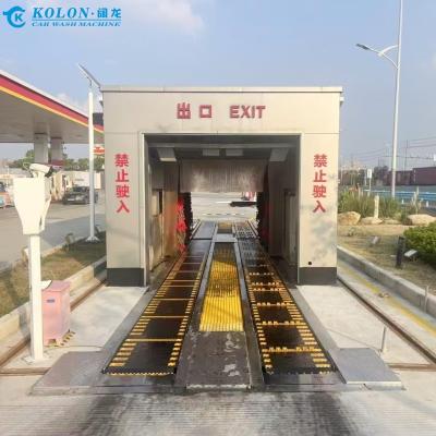 China Kolon Low Maintenance Double belt Conveyor Car Wash Equipment for sale