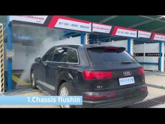 touchless car washing macine-chassis flushing