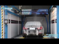 What is Kolon KL-360 dual arm touchless car washing machine? How does it work? Let me show you!