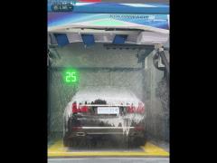 Kolon 6units of model KL360premium touchless car washing machines is loading and shipping to Russia!