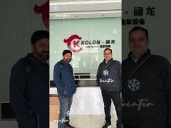 Warmly welcome clients from India come to visit our company ![鼓掌][鼓掌]