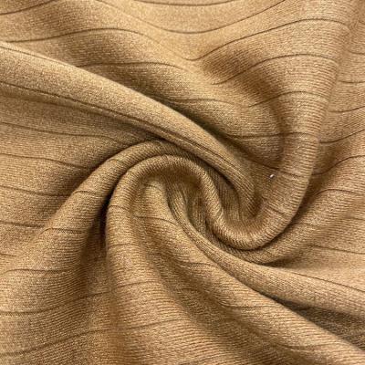 China Stretch china gold supplier Nice tubular rib knit fabric for sale