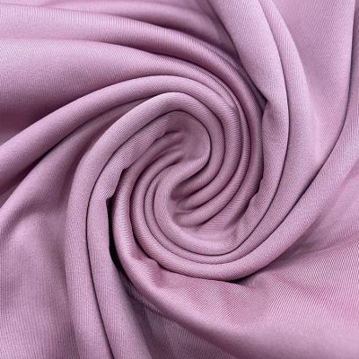 China Custom stretch jersey newcomer textile polyester spandex ribbed stretch rib knitted rib fabric for sale