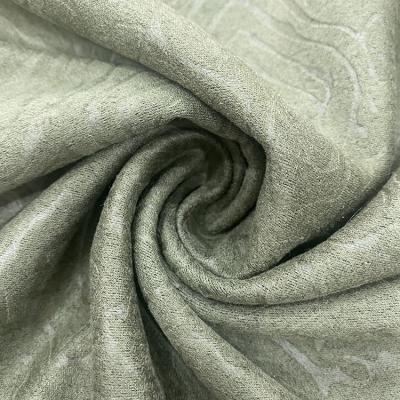 China Custom Wind Proof Color Textiles Knitted Single Face Suede Polyester Spandex Fabric for sale