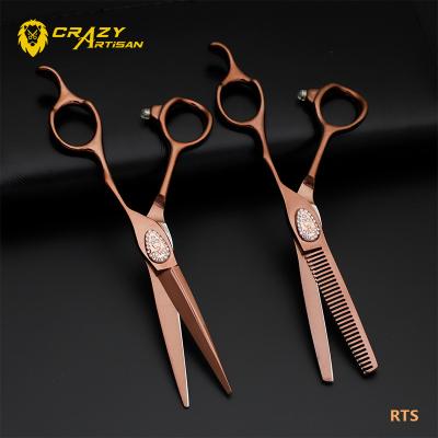 China Thinning Scissors SUS440 5.5 6.0 7 Inch Tesoura Baber Salon Steel Tools Cutting Equipment Black Hair Scissors Hairdressing Set Professional Shears for sale