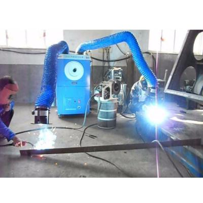 China Mobile Welding Fume Extractor Drill Dust Collector Welding Dust Collector for sale