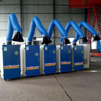 China Welding Smoke Dust Collector Fume Extractor Laser Welding Cutter for sale