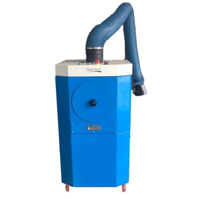 China Mobile Welding Fume Extractor Saw Dust Collector for sale