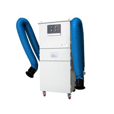 China Building Material Shops Portable Welding Fume Extractor With Filter / Dust Collector Self Cleaning System for sale