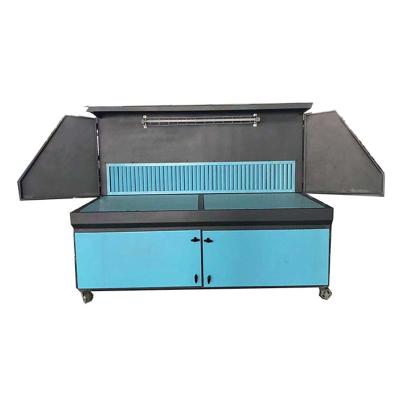 China Remove Dust Sanding Durable Downdraft Bench Low Price Tabletop Grinding Dust Collector For Cutting Sanding Polishing for sale