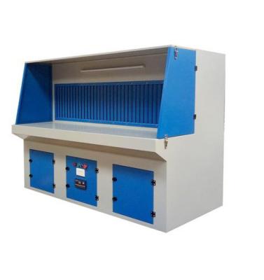 China Building Material Shops Dust Downdraft Bench Polish Machine Dust Collector Work Grinding Weld Grinding Table for sale