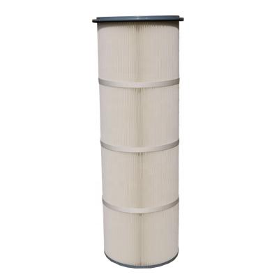 China Building Material Stores Manufacturer Industrial Air Filter Cartridge Dust Collector for sale