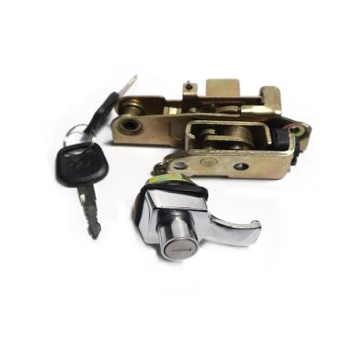 China Metal Bus Parts Transport Motor Door Lock 5940-01768 Rear Rear Bus Door Lock for sale