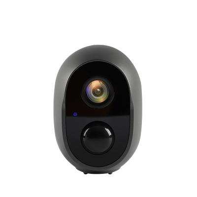 China High Quality Wholesale 5200mah Tuya Smart Wifi Night Vision Waterproof Security Camera for sale