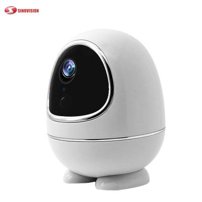 China Mini IP Camera NIGHT VISION Smart Home HD 1080P Night Vision CCTV Indoor Security Camera 360 Degree View 1080P Wifi Battery Wireless Camera for sale