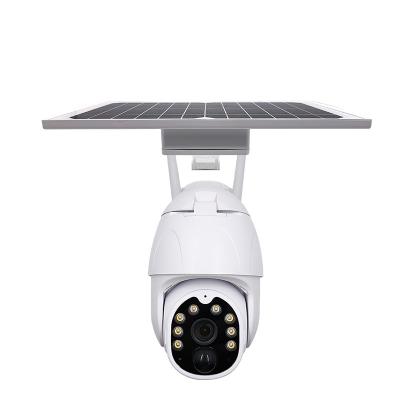 China New Tuya Hd Mini Wireless Low Powered Solar Powered NIGHT VISION Bargain Price Two Way Audio Two Way Audio PTZ Camera for sale