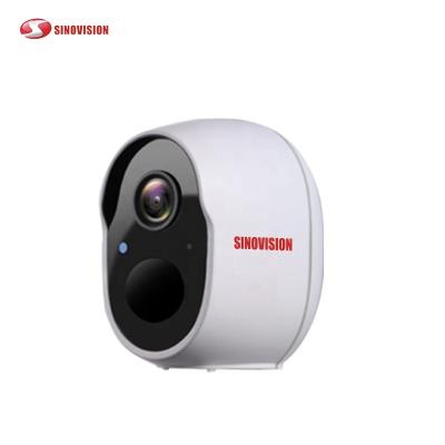 China NIGHT VISION the first power bank camera wifi cctv wifi security pir battery free battery powered ip camera removable battery for sale