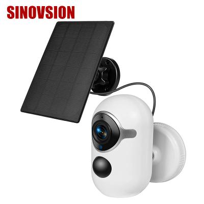 China NIGHT VISION low price warranty quality 1080P HD 4G camera IP66 battery outdoor waterproof solar camera with PIR Motion Detect for sale