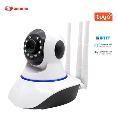 China Human Motion Cloud 1080P Wifi Camera AI Tracking Humanoid Tracking Wireless CCTV IP Camera Home Security Baby Camera Tuya for sale