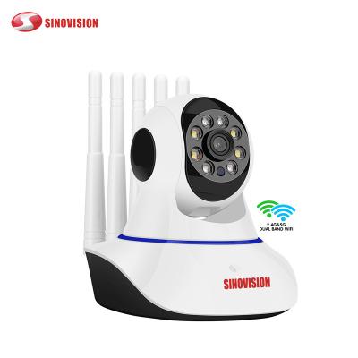 China Human Motion Tracking CCTV For Babies Wireless wifi IP Camera Babysitter Monitor Camera Pet Monitoring for sale