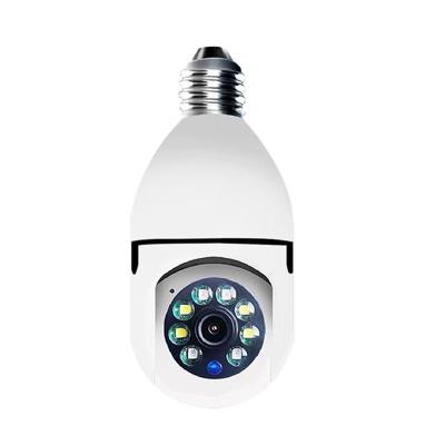 China Special Hot Selling NIGHT VISION Hd 1080p Mini Cloud Tuyasmart Dome Security Bulb Holder Ptz Camera for sale