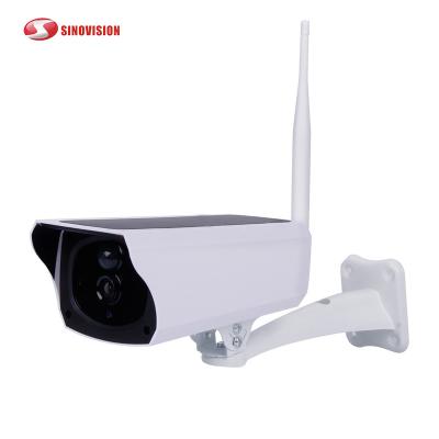 China Hot Sale NIGHT VISION CCTV Camera 2MP Smart Outdoor WIFI 4G Solar Powered Camera for sale