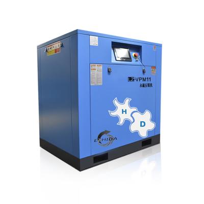 China 11kw Direct Drive Oil Lubricated Injected Industrial Compressors for sale