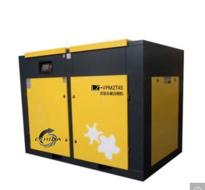 China 45kw Double Stage Lubricated Compressed Air For Industrial for sale