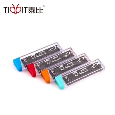 China Lead Case 120pcs High Capacity 0.5mm Lead Case 120pcs HB Graphite Pencil Lead Mechanical Pencil Lead for sale