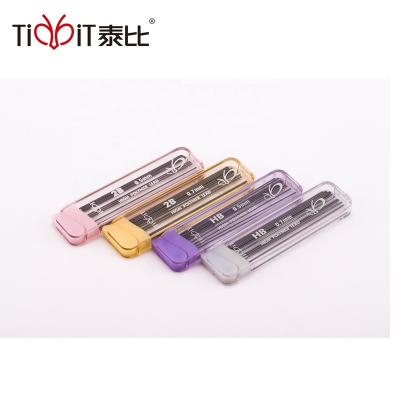 China Lead TRICK candy color 0.5 mm lead case mechanical pencil lead best refill for sale