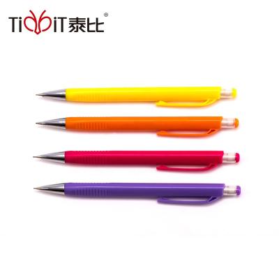 China school & Desktop #108 Retractable Mechanical Pencil With Logo Plastic Mechanical Pencil for sale