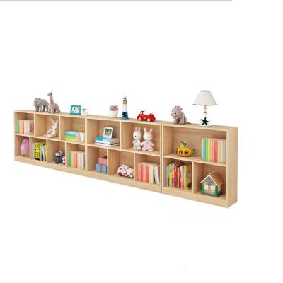 China Modern Multi-Layer Shelf Style Toy Shelf Finishing Cabinet Set Large Capacity Baby Toy Storage Rack Children's Cabinet for sale