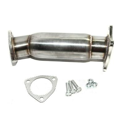 China 304 Stainless Steel Exhaust Sports Cat Turbo SS Downpipe For 15-19 Audi A4/A4 Quattro B9 TFSI 2.0T for sale