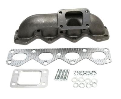 China Iron Fit Mazda Miata MX5 Na Eunos Roadster 1.6L B6 Cast Iron Turbo Manifold 1990-1993 for sale