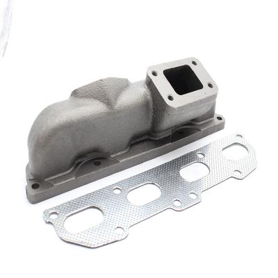 China CAST IRON TURBO MANIFOLD FOR T3 T3/T4 for MITSUBI*SHI DODGE Eagle Plymou *th 420A for sale