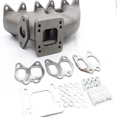 China CAST IRON Turbo Manifold For 1995-1998 Golf Jetta For 90-94 VW VR6 12V T3 Flange 2.0L I4 V8 for sale