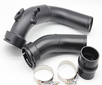 China Aluminum Alloy Intake Turbo Charge Cooling Pipe For BMW F20 F30 F31 N55 M135i M235i 335 for sale