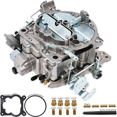 China Aluminum Alloy Carburetor For Quadrajet 4MV 4 Barrel Chevrolet Engines 327 Carburetor 350 427 454 For GMC V8 Chevy Big Block Mark IV 6.6L 402 71-72 for sale