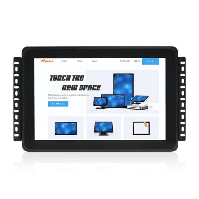 China Deploying 10.1 Inch Multi Touch Monitor Industrial Capacitive Touch Screen LCD Monitor With Usb for sale