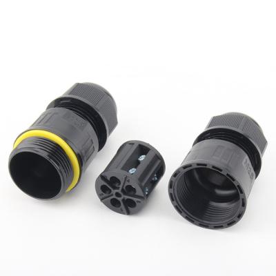 China Audio & Video M25 outdoor waterproof and rainproof terminal cable connector can be buried underground IP68 waterproof connector for sale