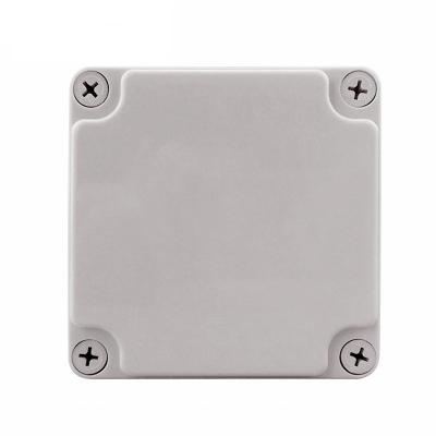 China ABS High Quality AG Series Junction Box 125*125*75 IP67 Waterproof Junction Box for Industrial Use for sale