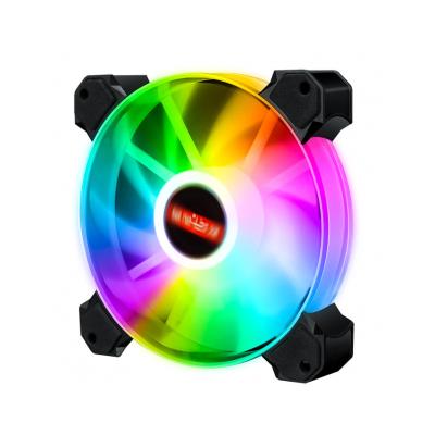 China Direct Fan 12025 120mm Cooler Fan Direct Cooler 12025 120mm Factory PC DC Fan PC DC Fan PC Computer RGB Brushless Fan for sale